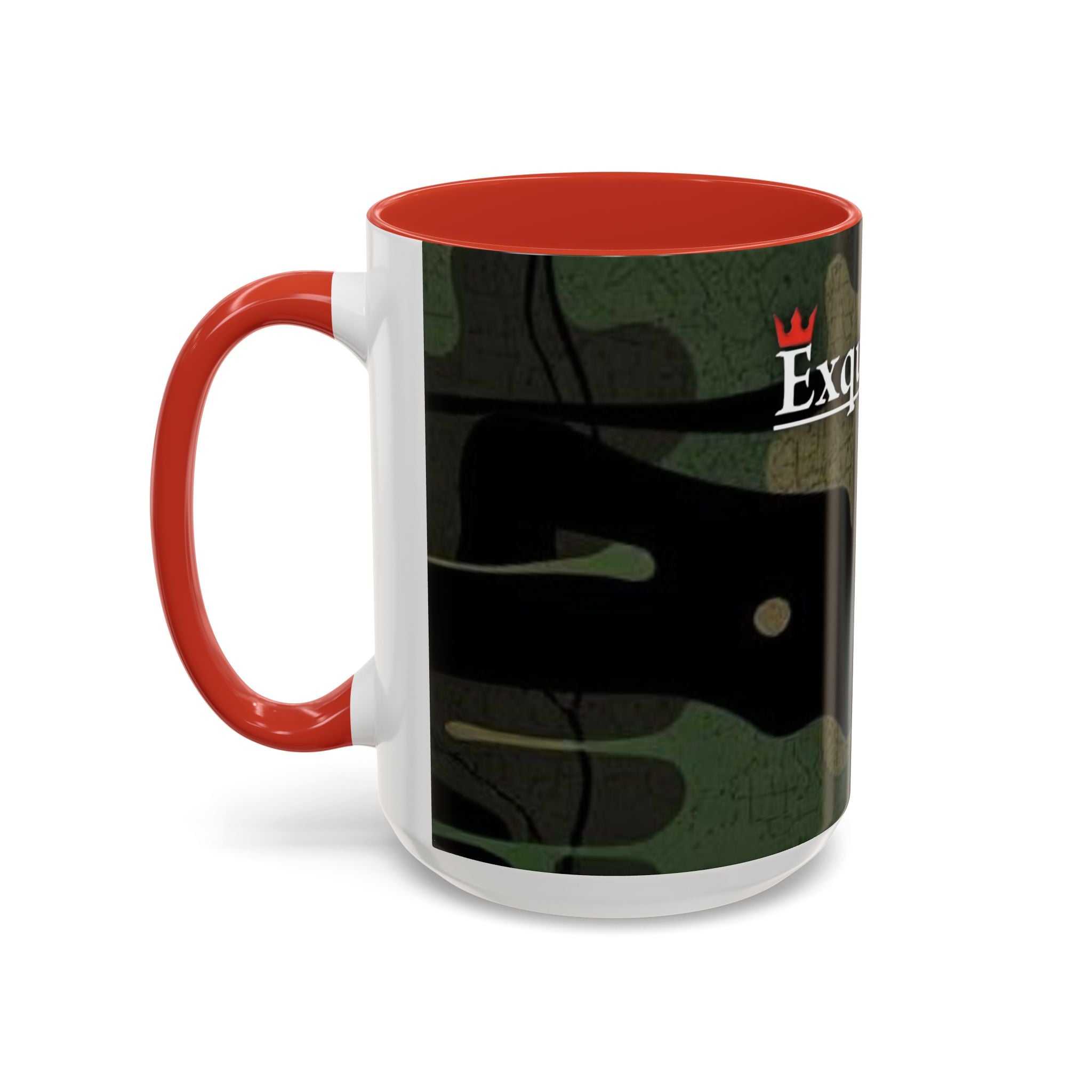 Exquisite 24 Camo Accent Coffee Mug (11/15 oz)