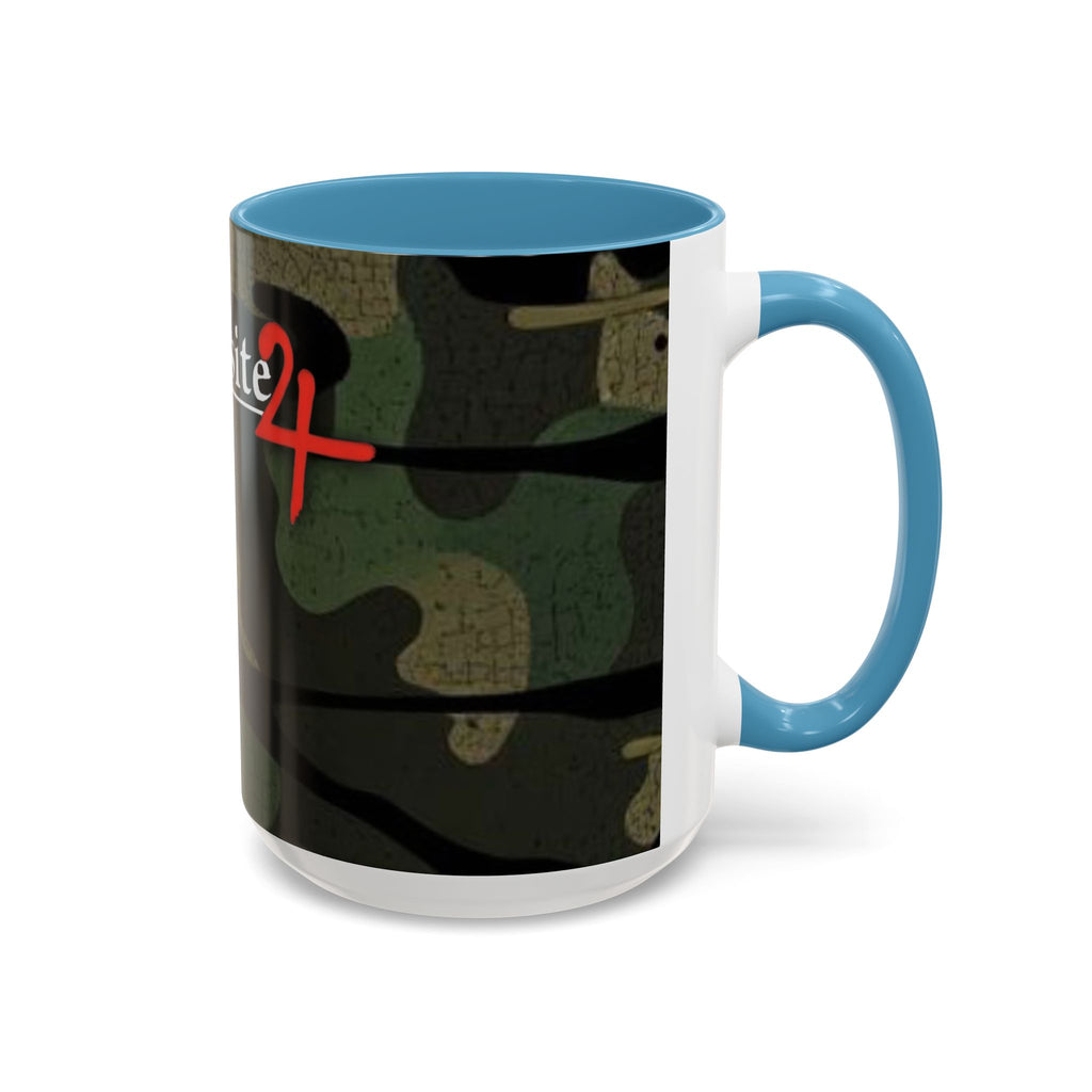 Exquisite 24 Camo Accent Coffee Mug (11/15 oz)