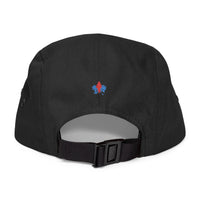 Embroidered 5-Panel Cap — 'Exquisite 24' Logo Streetwear Hat