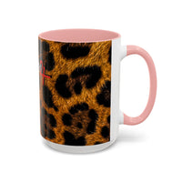 Leopard Print "Exquisite 24" Accent Coffee Mug — 11/15oz