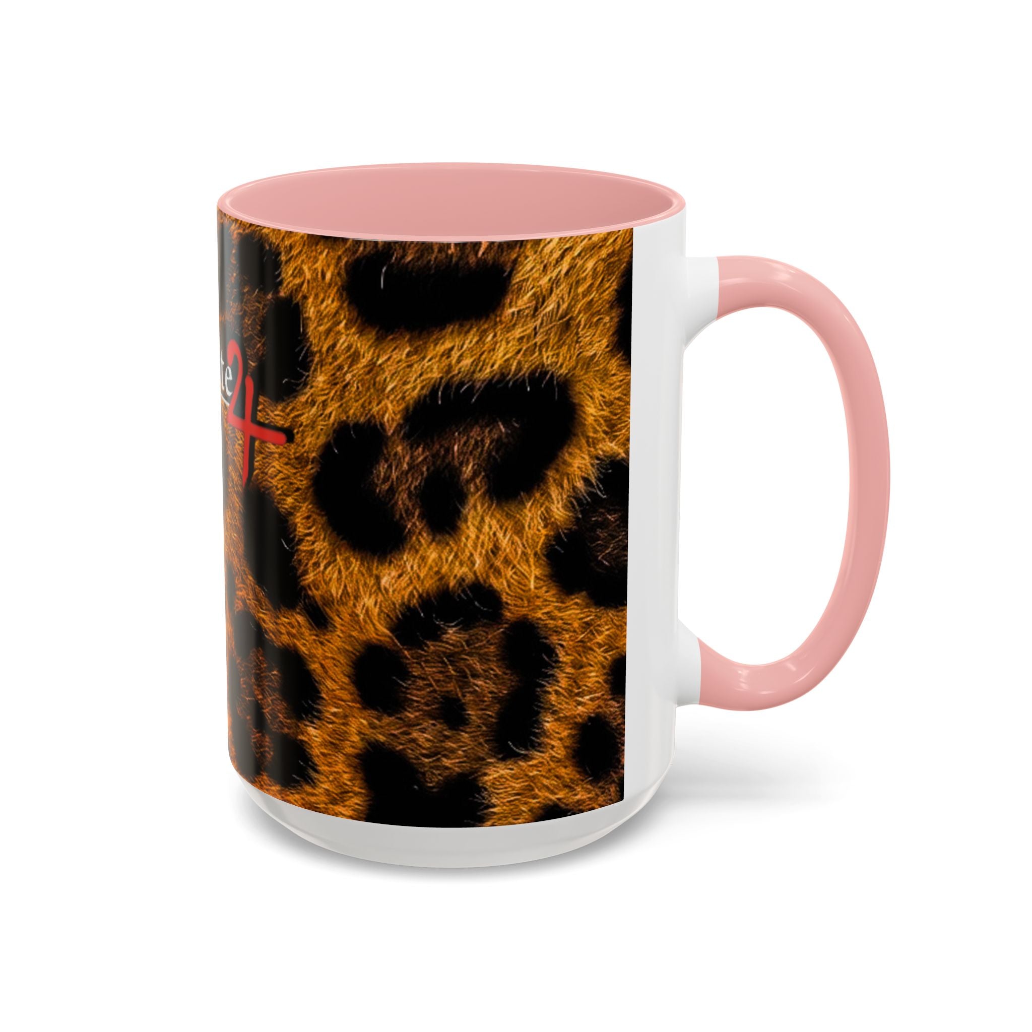 Leopard Print "Exquisite 24" Accent Coffee Mug — 11/15oz