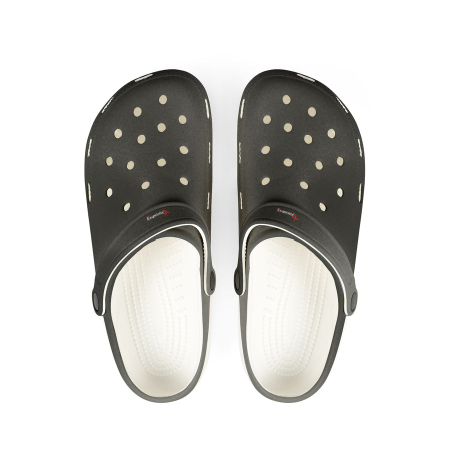 Charcoal EVA Foam Clogs