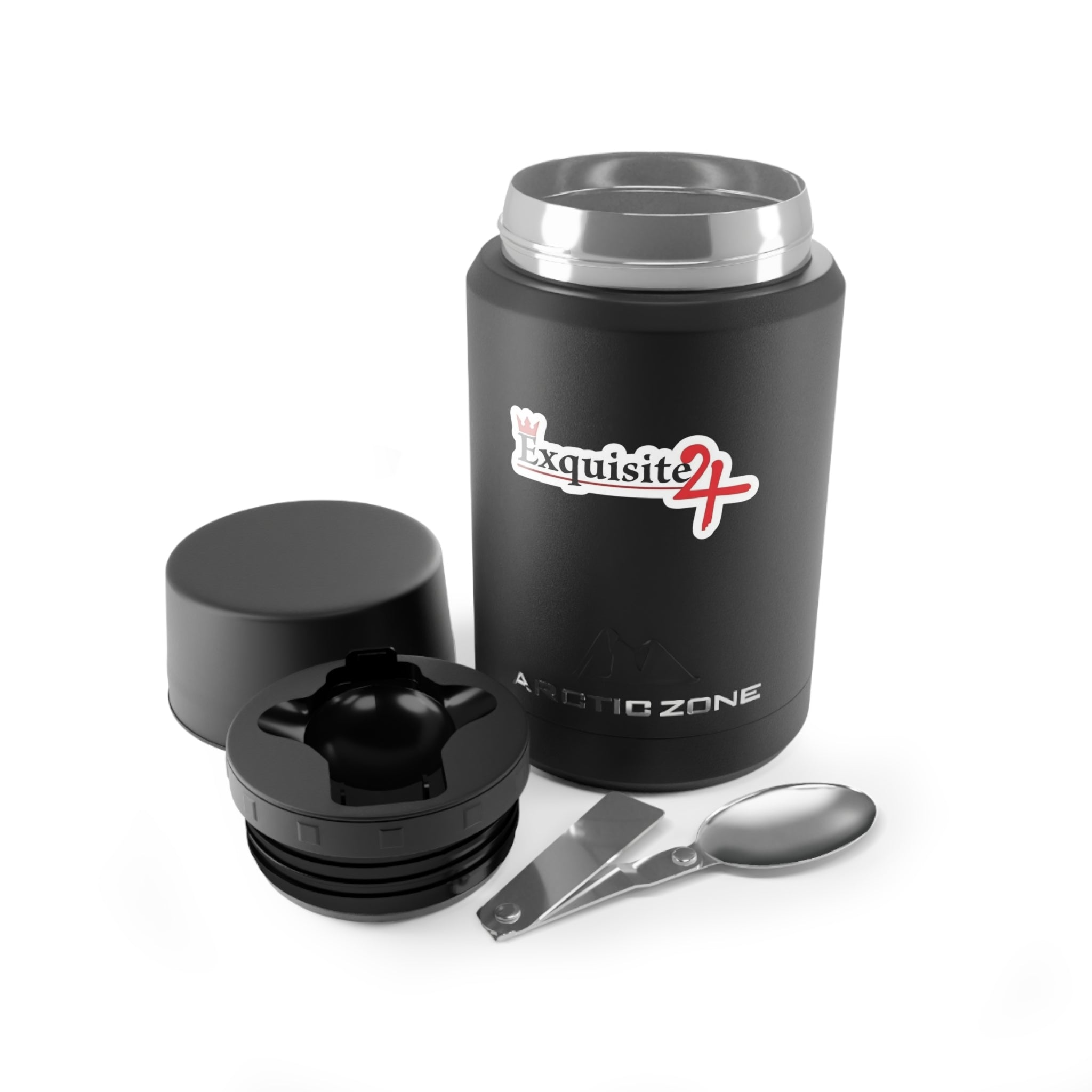 Titan Copper Exquisite 24 Sticker Insulated Food Jar — Arctic Zone Vacuum Thermos