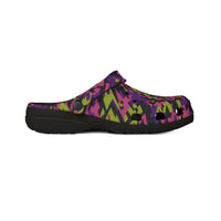 Colorful Abstract EVA Foam Clog