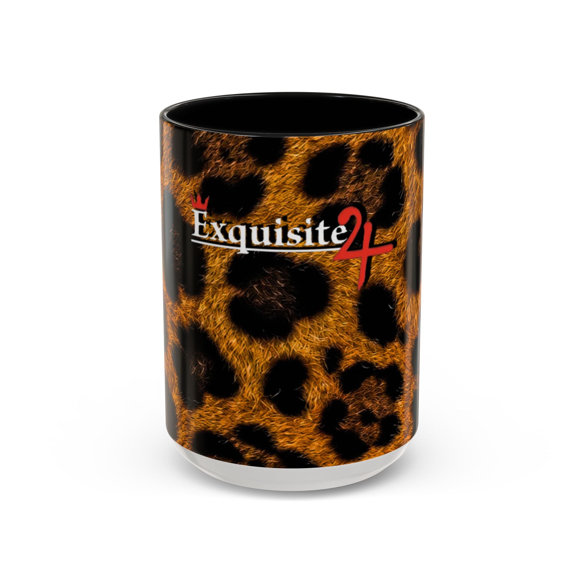 Leopard Print "Exquisite 24" Accent Coffee Mug — 11/15oz