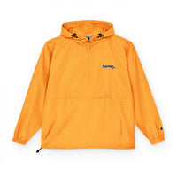 Packable Anorak Jacket — Lightweight Hooded Windbreaker