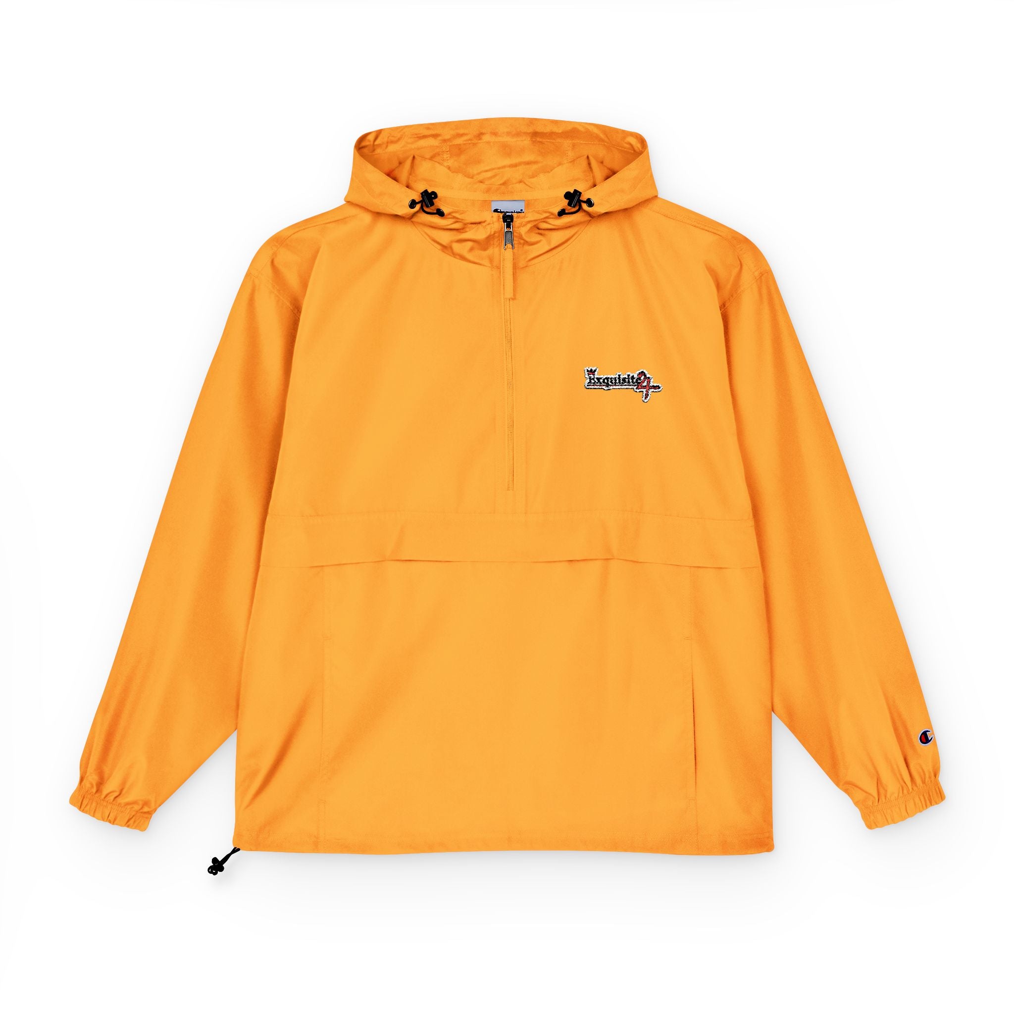 Packable Anorak Jacket — Lightweight Hooded Windbreaker