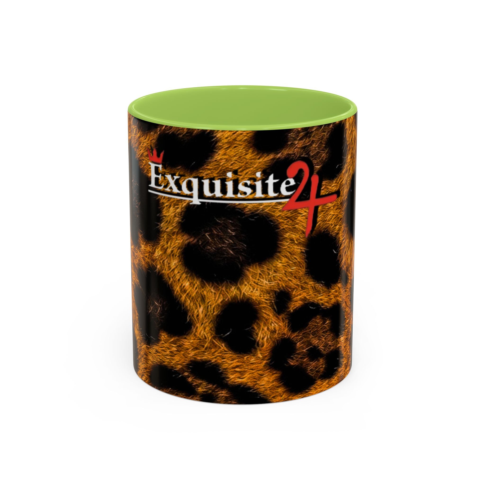 Leopard Print "Exquisite 24" Accent Coffee Mug — 11/15oz