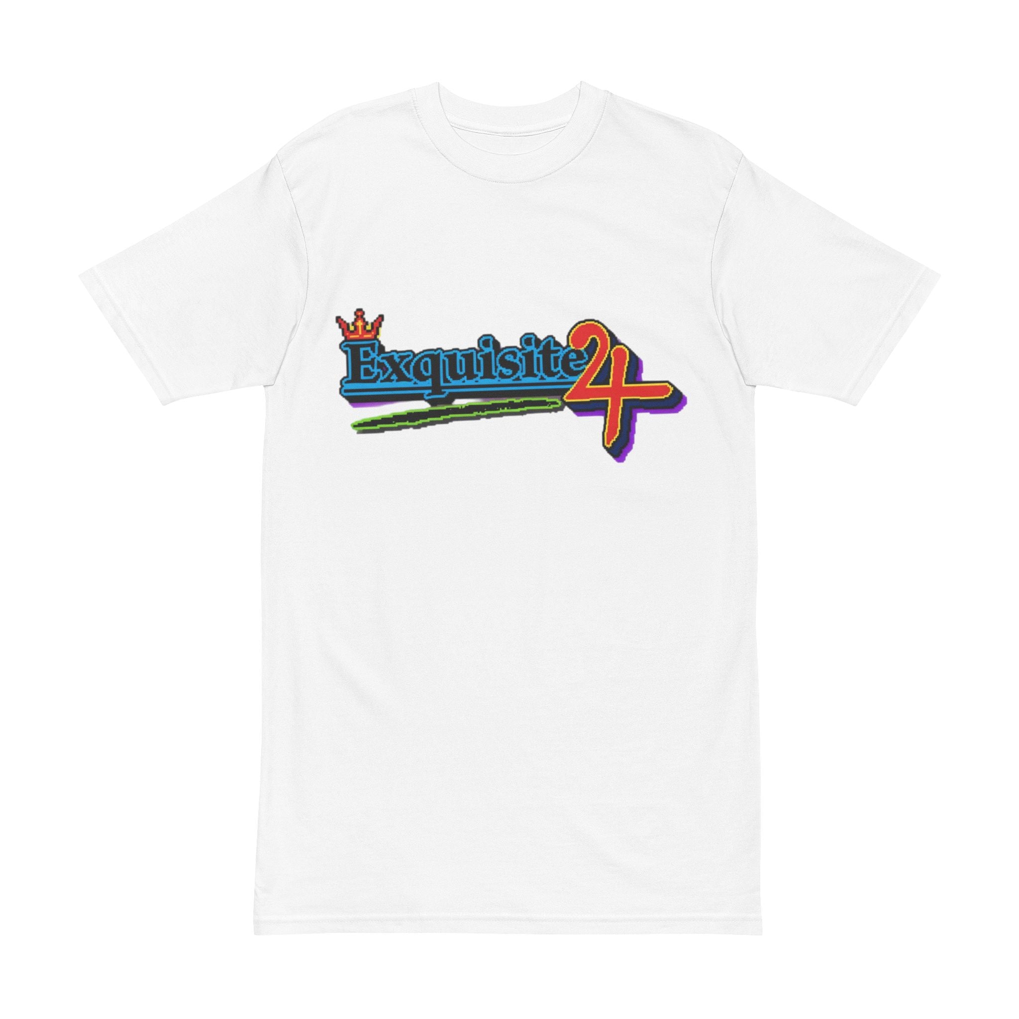 Retro Exquisite 24 Logo Graphic Men’s Tee