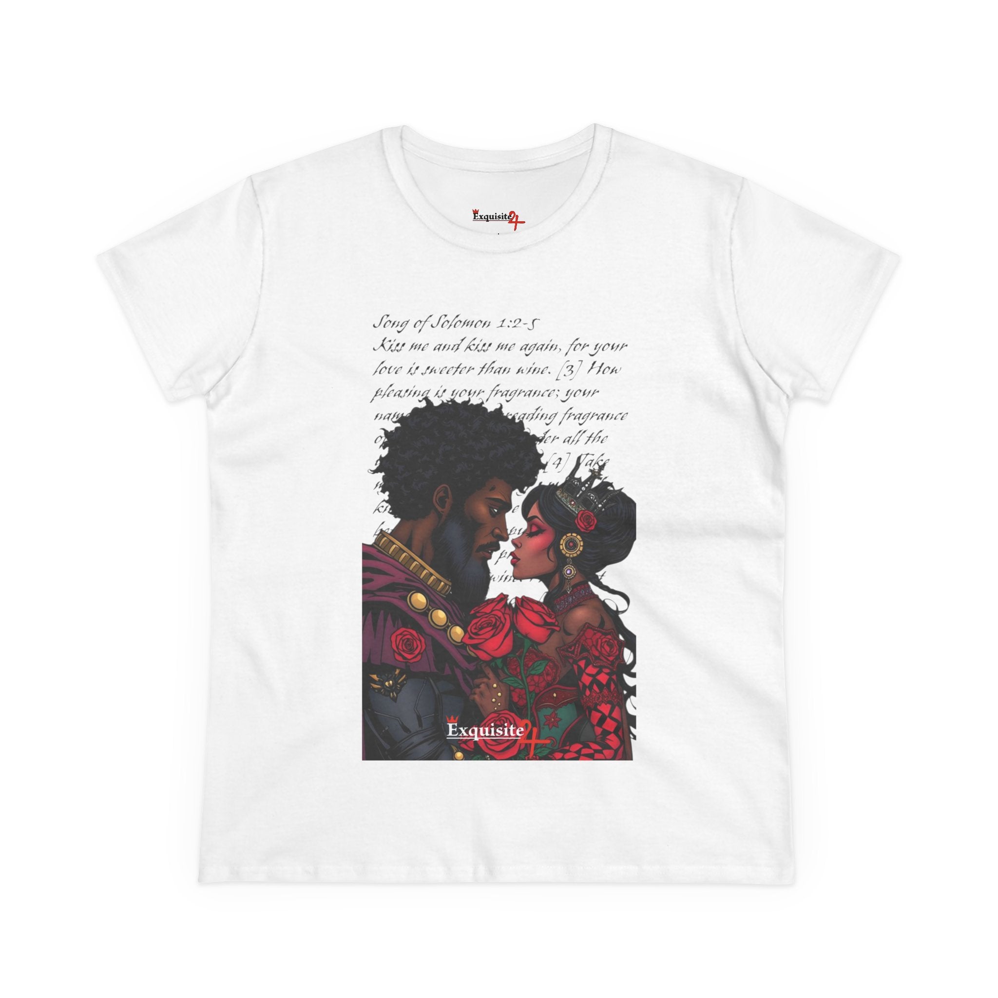 Love Sweeter Than Wine Song of Solomon Women's Graphic Tee