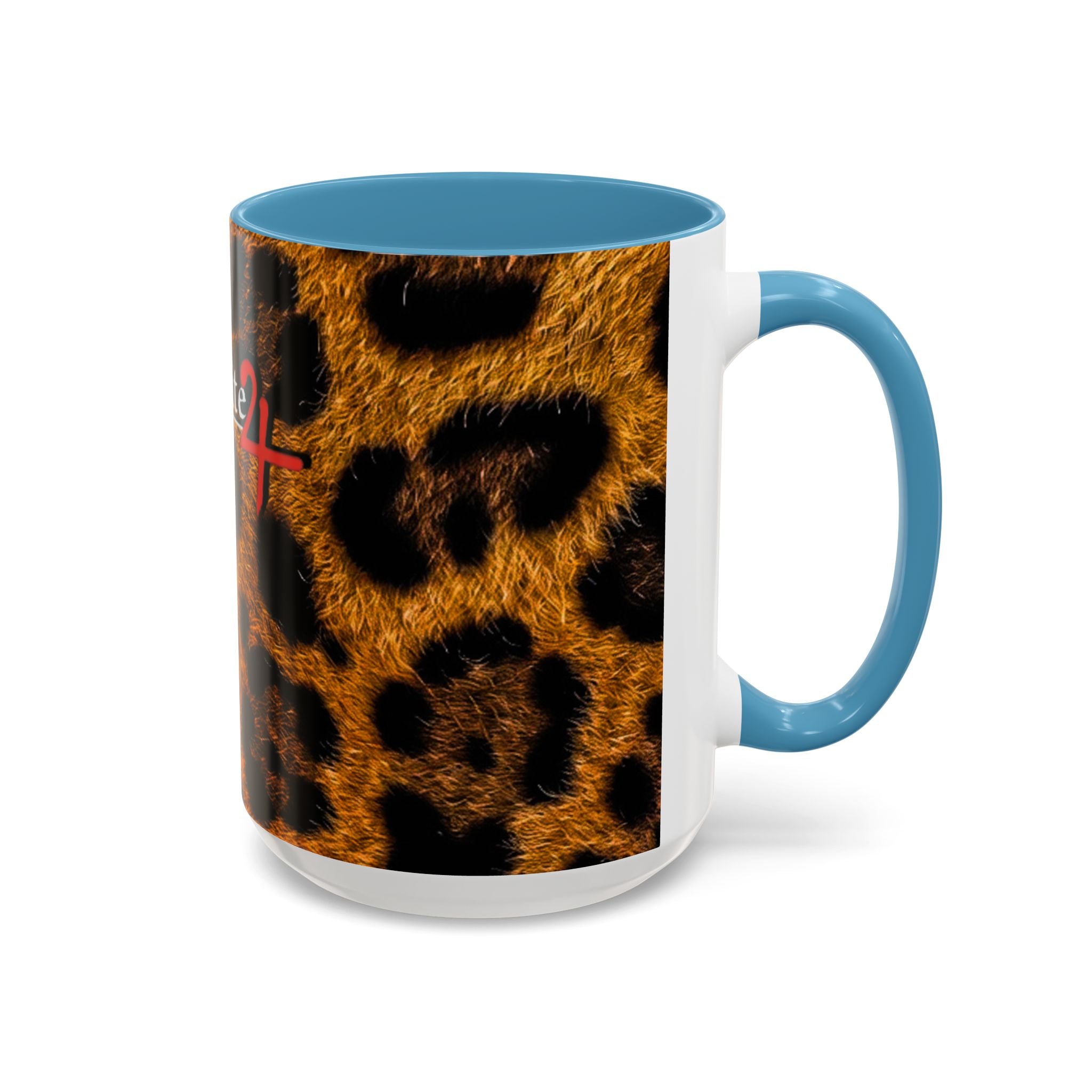 Leopard Print "Exquisite 24" Accent Coffee Mug — 11/15oz