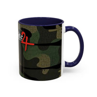 Exquisite 24 Camo Accent Coffee Mug (11/15 oz)