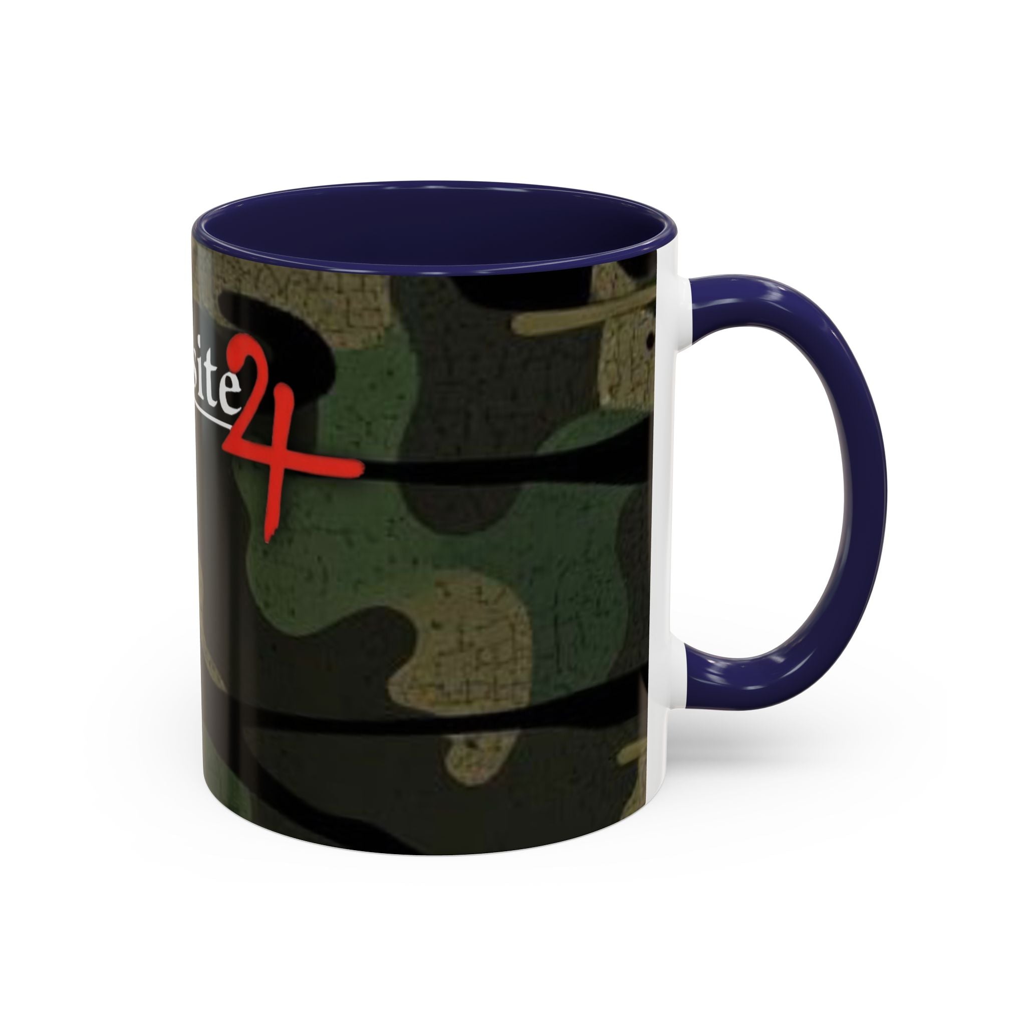 Exquisite 24 Camo Accent Coffee Mug (11/15 oz)