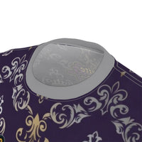 Baroque 'Exquisite 24 Vibes Only' All-Over Print Tee