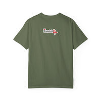 Gold "BLESSED" Graphic T-Shirt