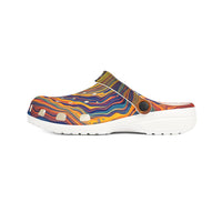 Colorful Swirl EVA Clogs