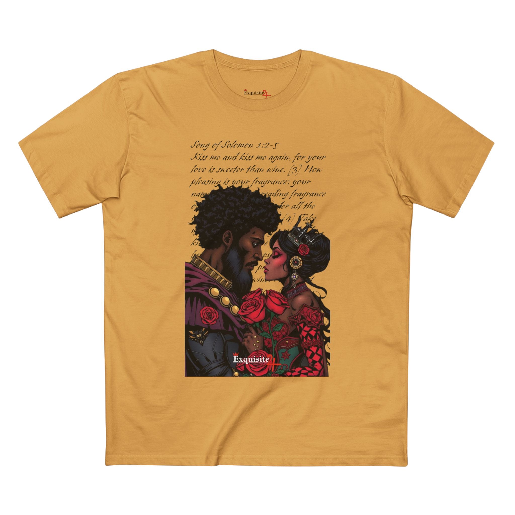 Faithful Rose Royalty Graphic Tee