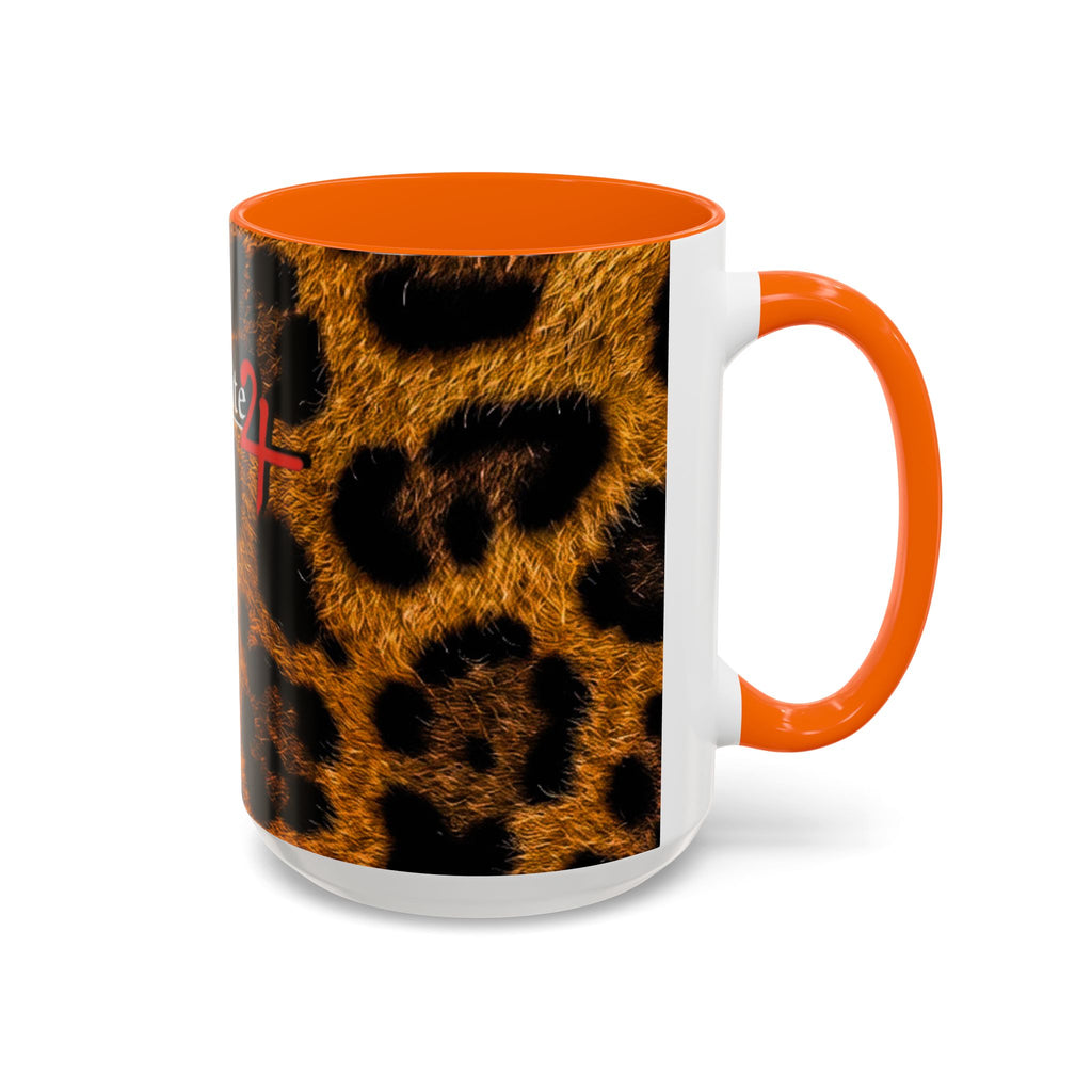 Leopard Print "Exquisite 24" Accent Coffee Mug — 11/15oz