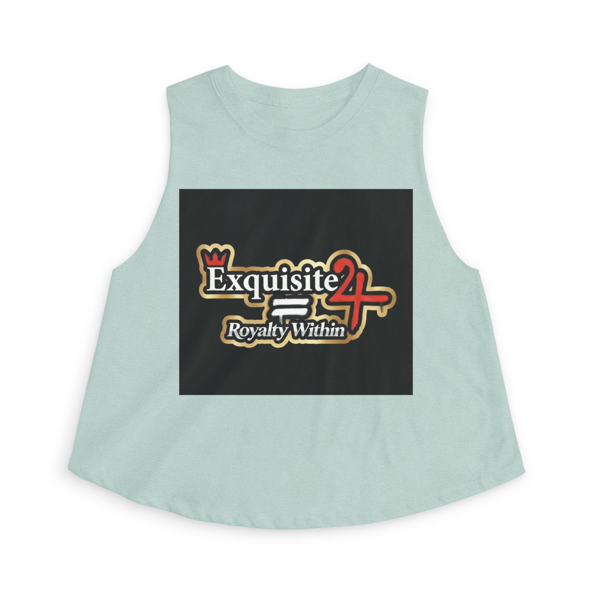 Exquisite 24 'Royalty Within' Women's Crop Top