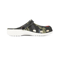 Camo Splash EVA Foam Clogs