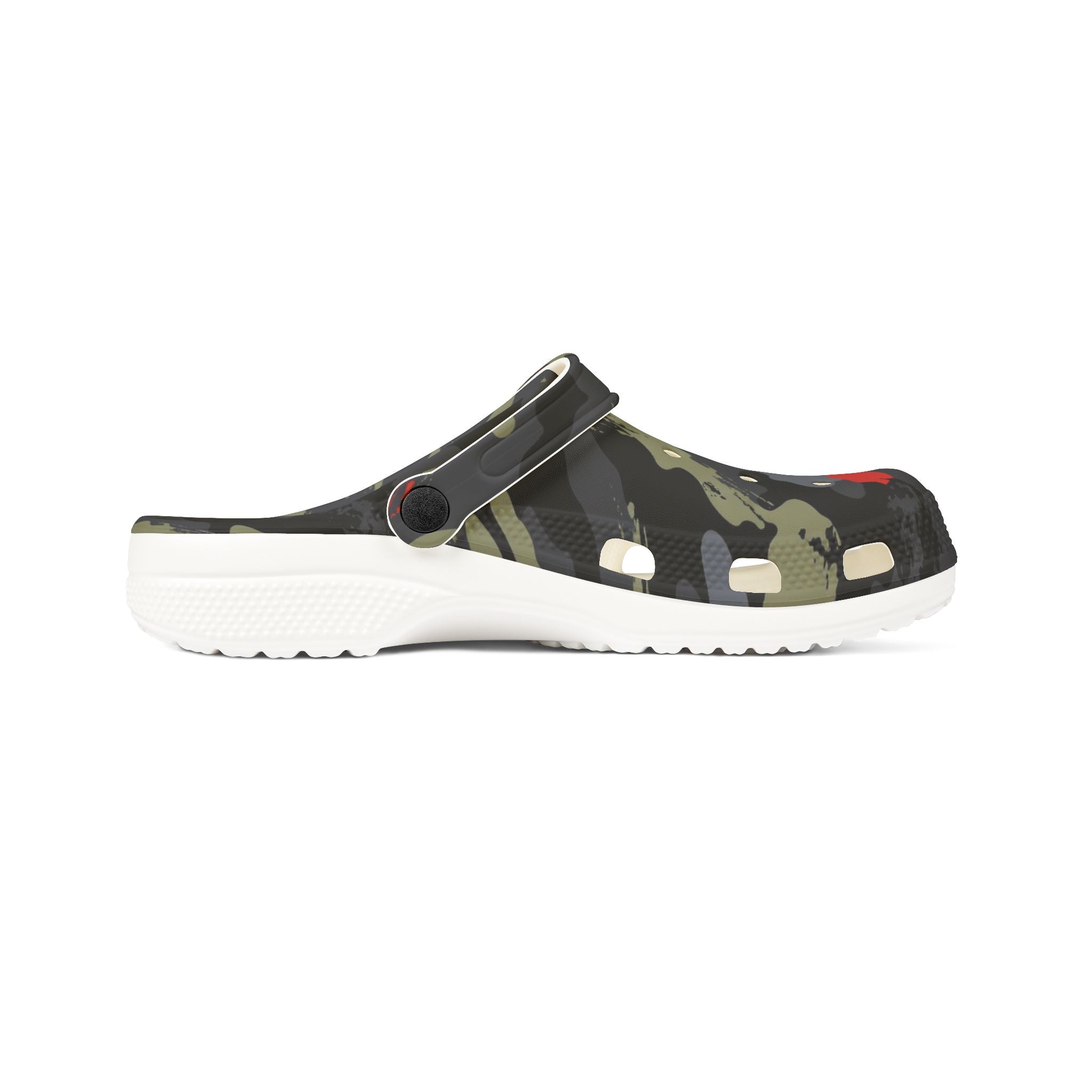 Camo Splash EVA Foam Clogs