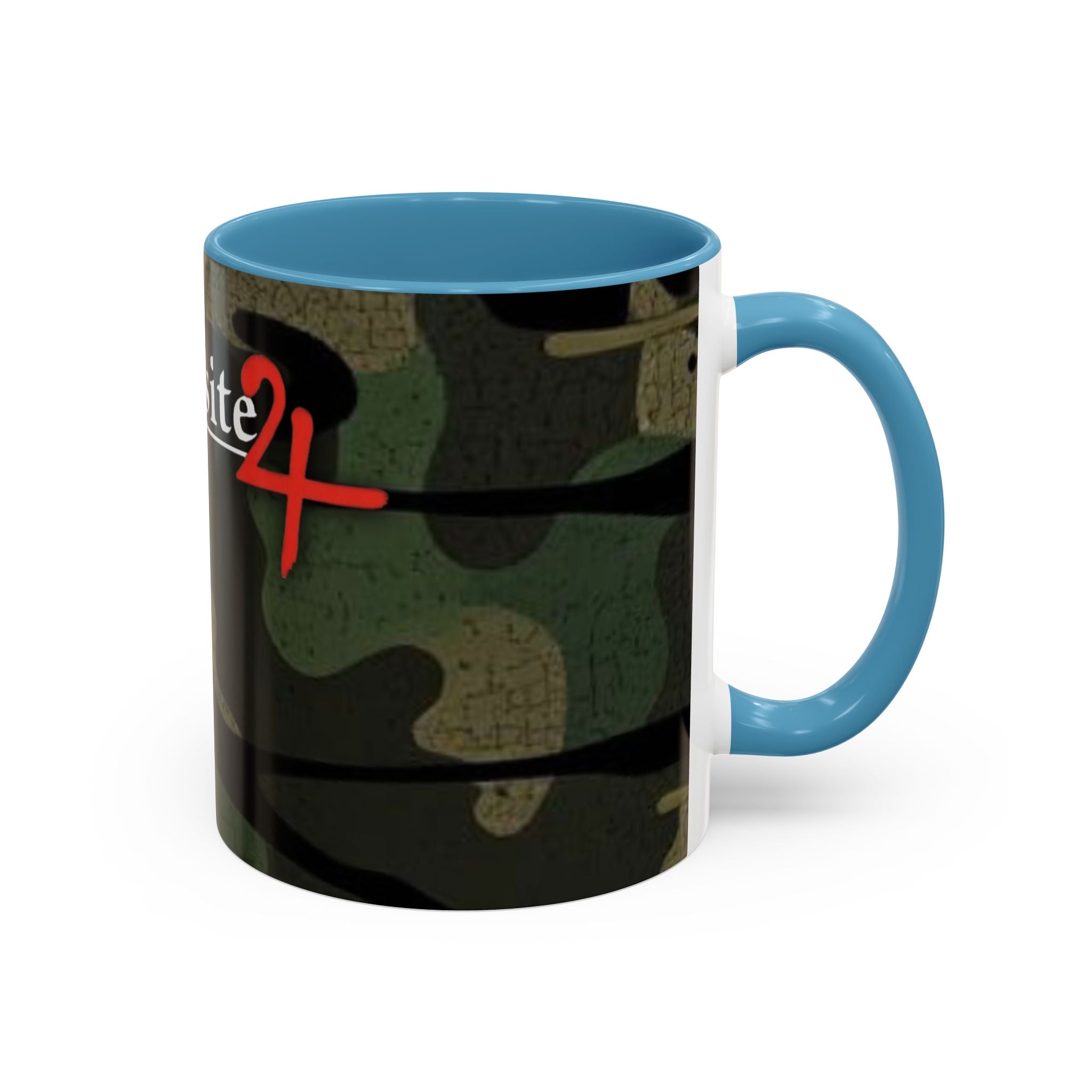 Exquisite 24 Camo Accent Coffee Mug (11/15 oz)