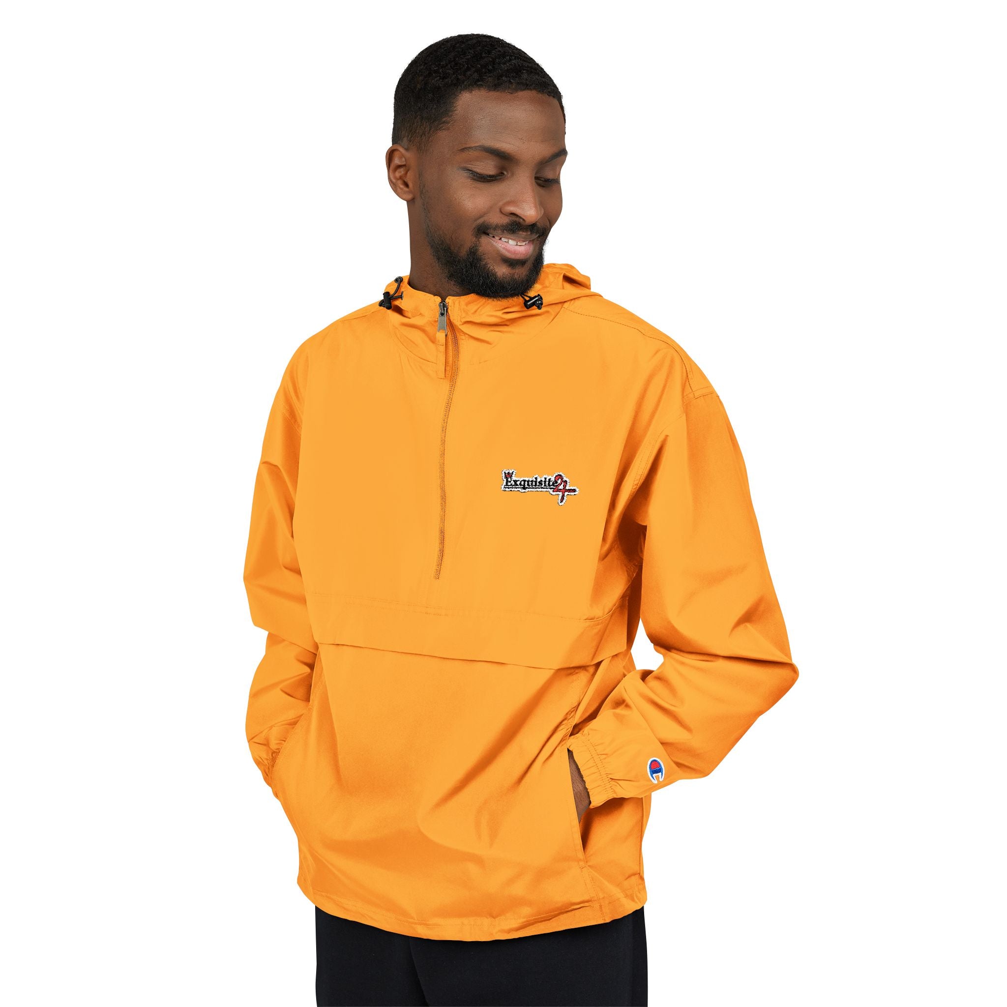 Packable Anorak Jacket — Lightweight Hooded Windbreaker
