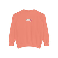 "DA GOAT" Floral Women's Graphic Sweatshirt