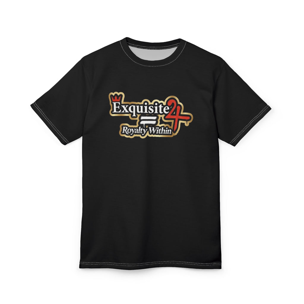 'Exquisite 24=Royalty Within' Logo Tee