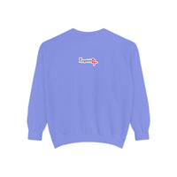 "DA GOAT" Floral Women's Graphic Sweatshirt