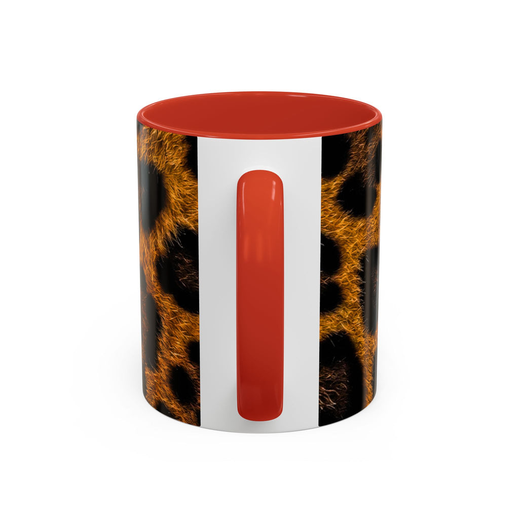 Leopard Print "Exquisite 24" Accent Coffee Mug — 11/15oz