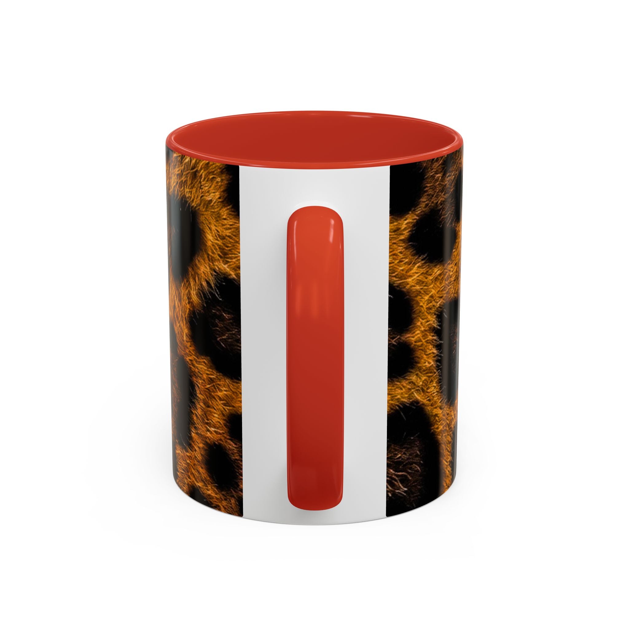 Leopard Print "Exquisite 24" Accent Coffee Mug — 11/15oz