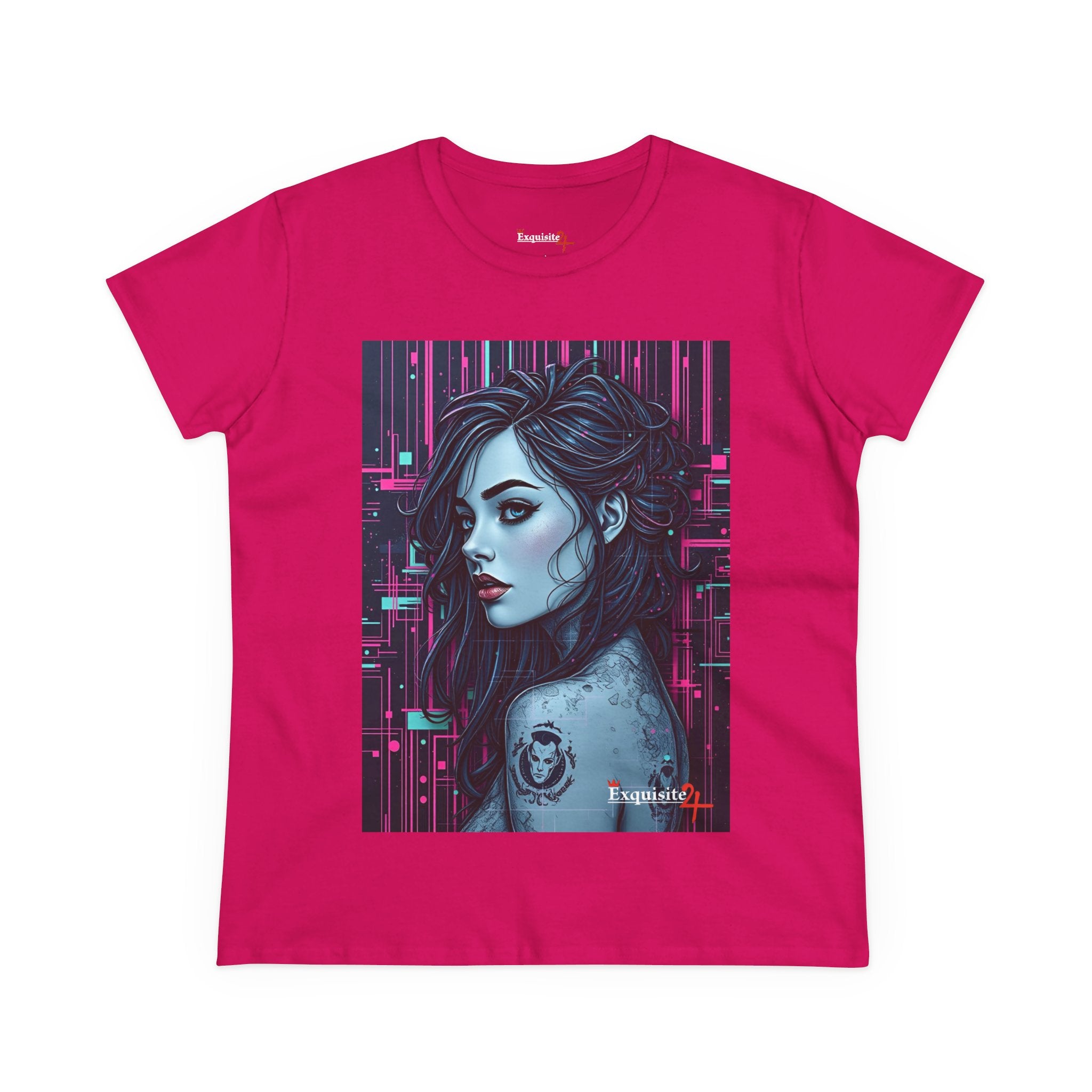 Starlight Circuit Women's Graphic Tee