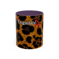 Leopard Print "Exquisite 24" Accent Coffee Mug — 11/15oz
