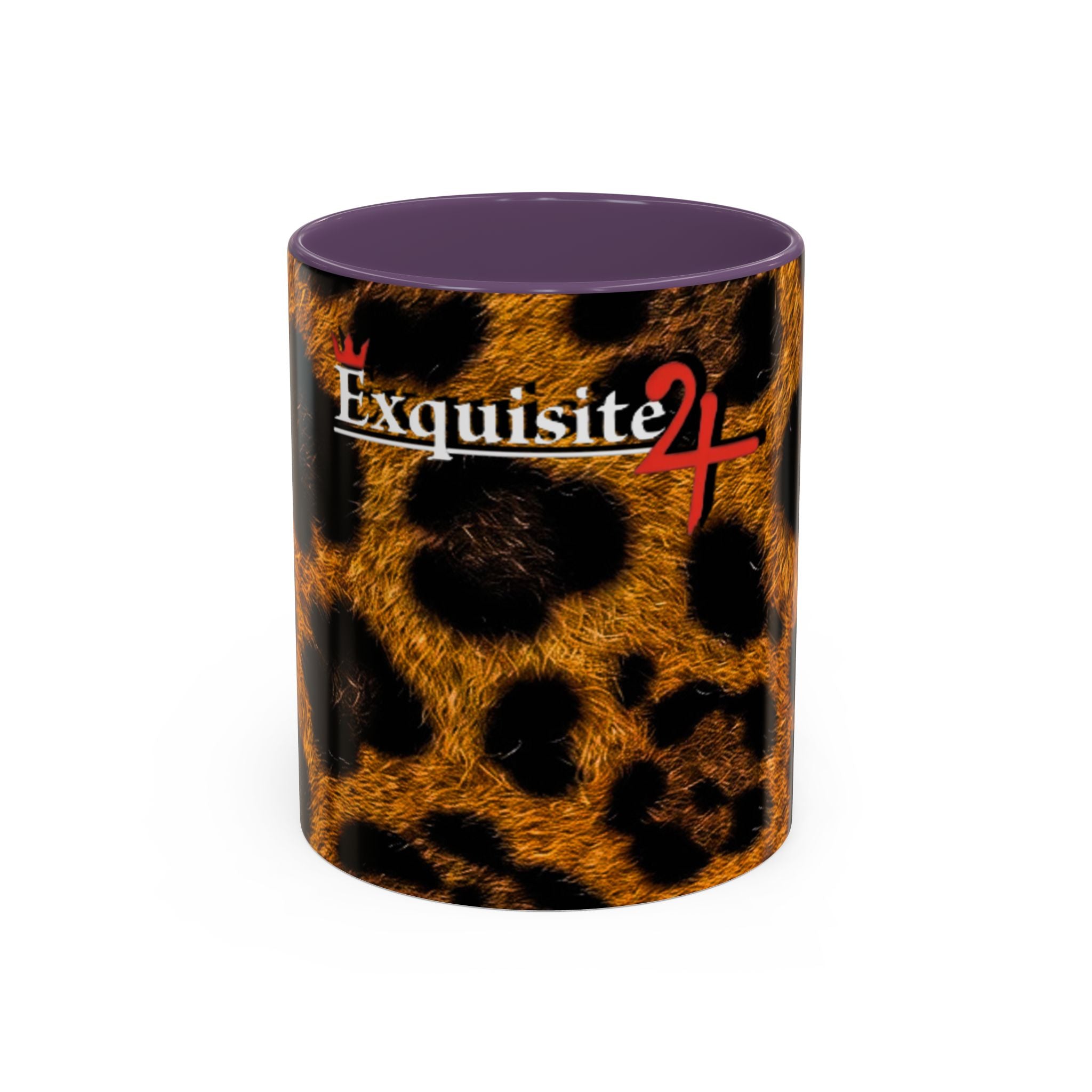 Leopard Print "Exquisite 24" Accent Coffee Mug — 11/15oz