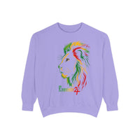 Rasta Lion Outline Sweatshirt