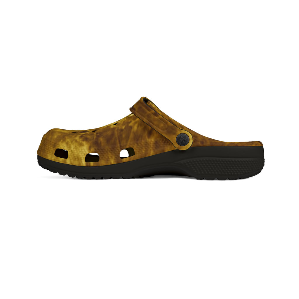 Golden Marble EVA Foam Clogs