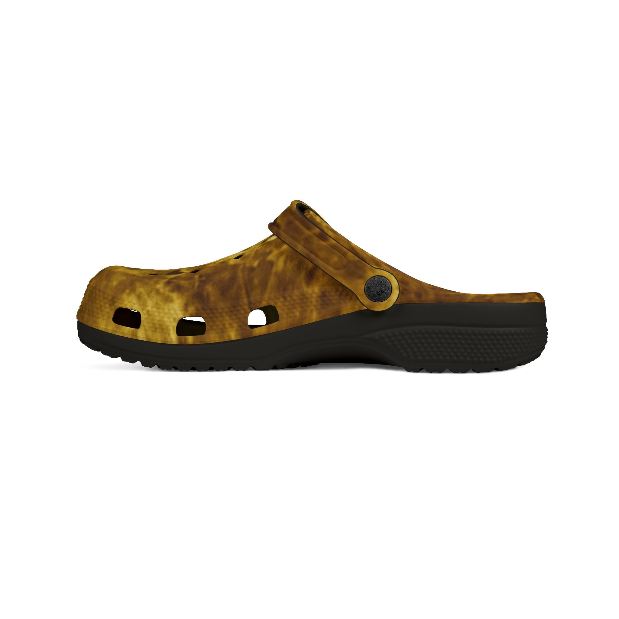Golden Marble EVA Foam Clogs