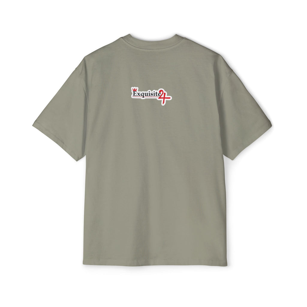 Astronaut Warrior Graphic Tee — Men's Sci‑Fi Space Gamer Oversized Shirt
