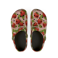 Strawberry Print EVA Foam Clogs