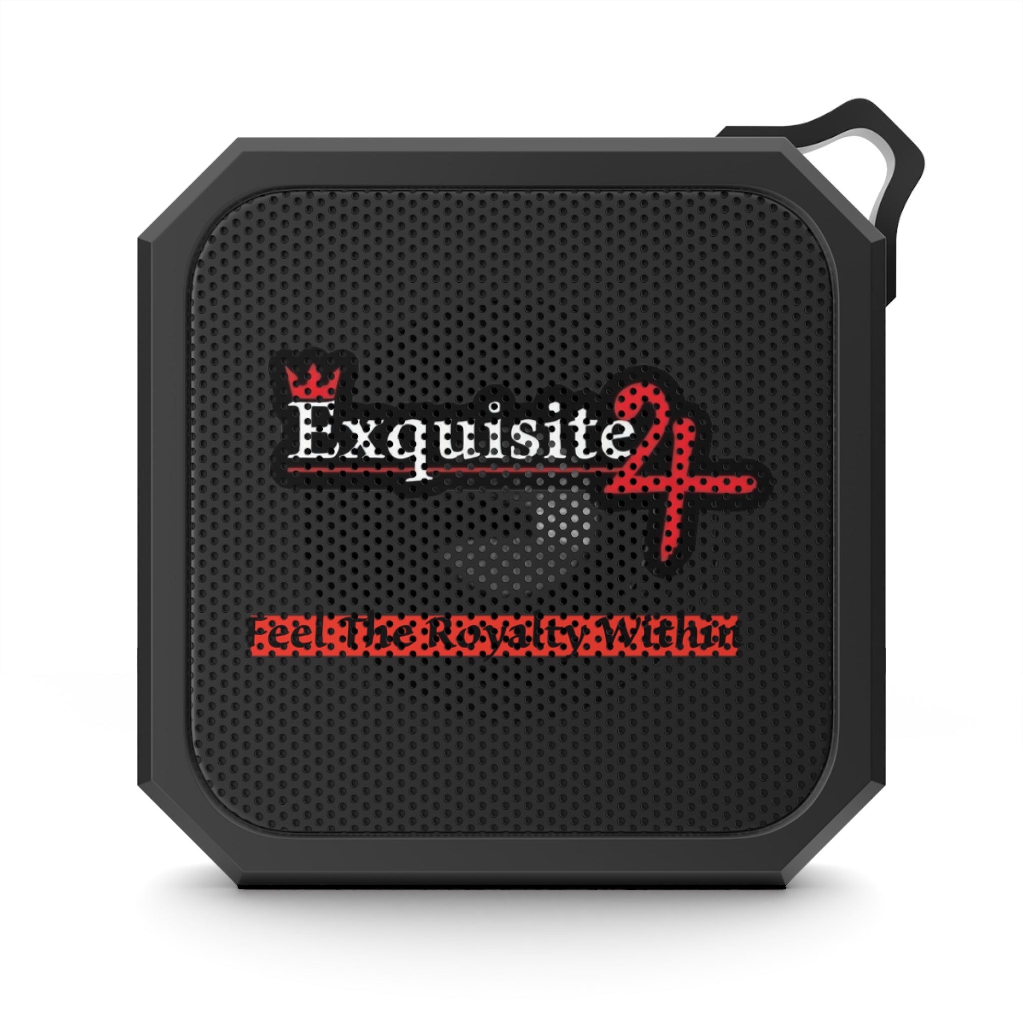 Portable Bluetooth Speaker — Exquisite 24 Outdoor Waterproof Speaker with Carabiner