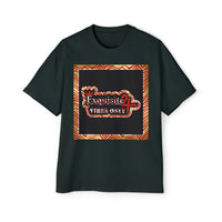Exquisite 24 Vibes Only Patterned Frame Tee