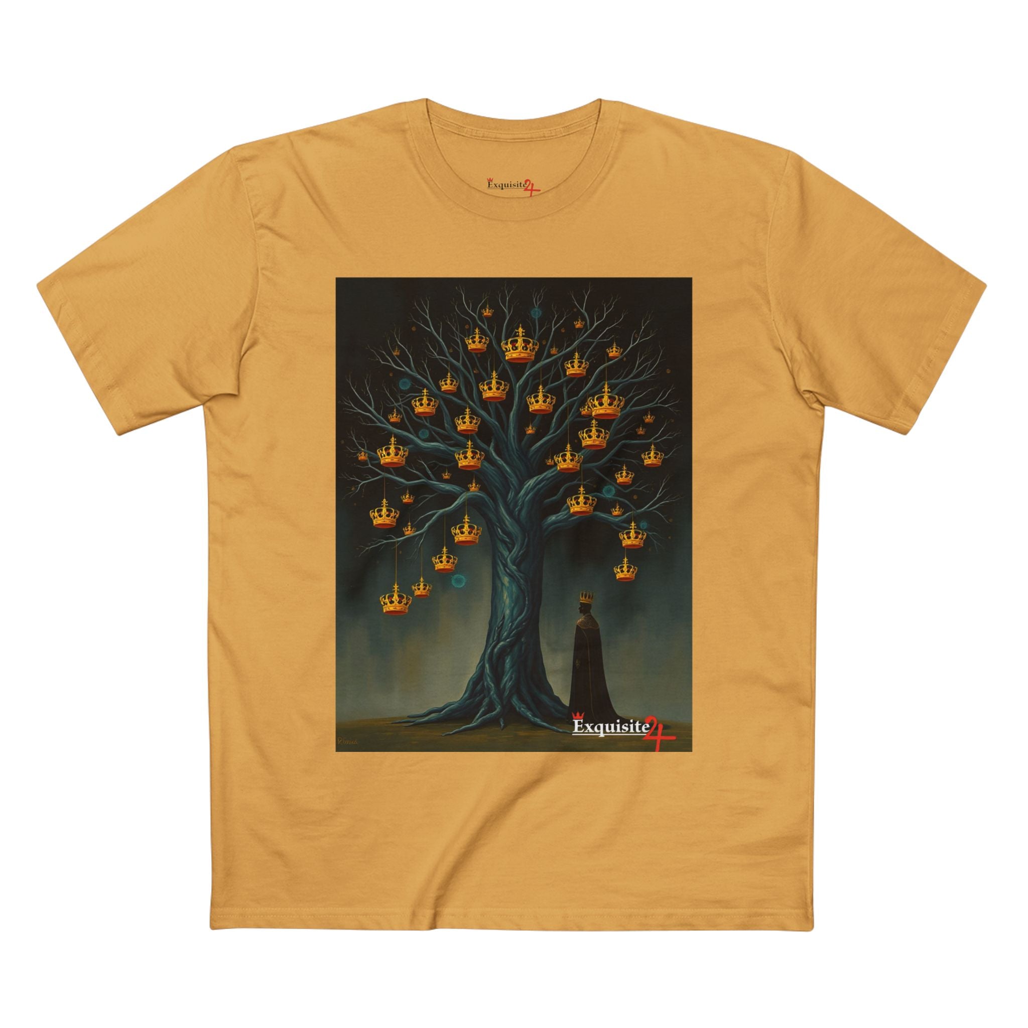 Grim Sentinel Twisted Tree Graphic Tee