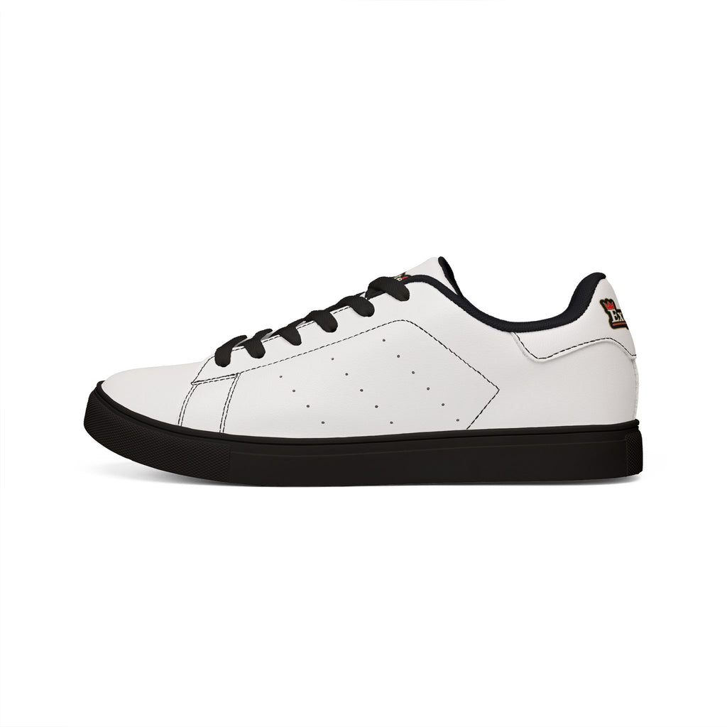 Men's Low-Top Leather Sneakers