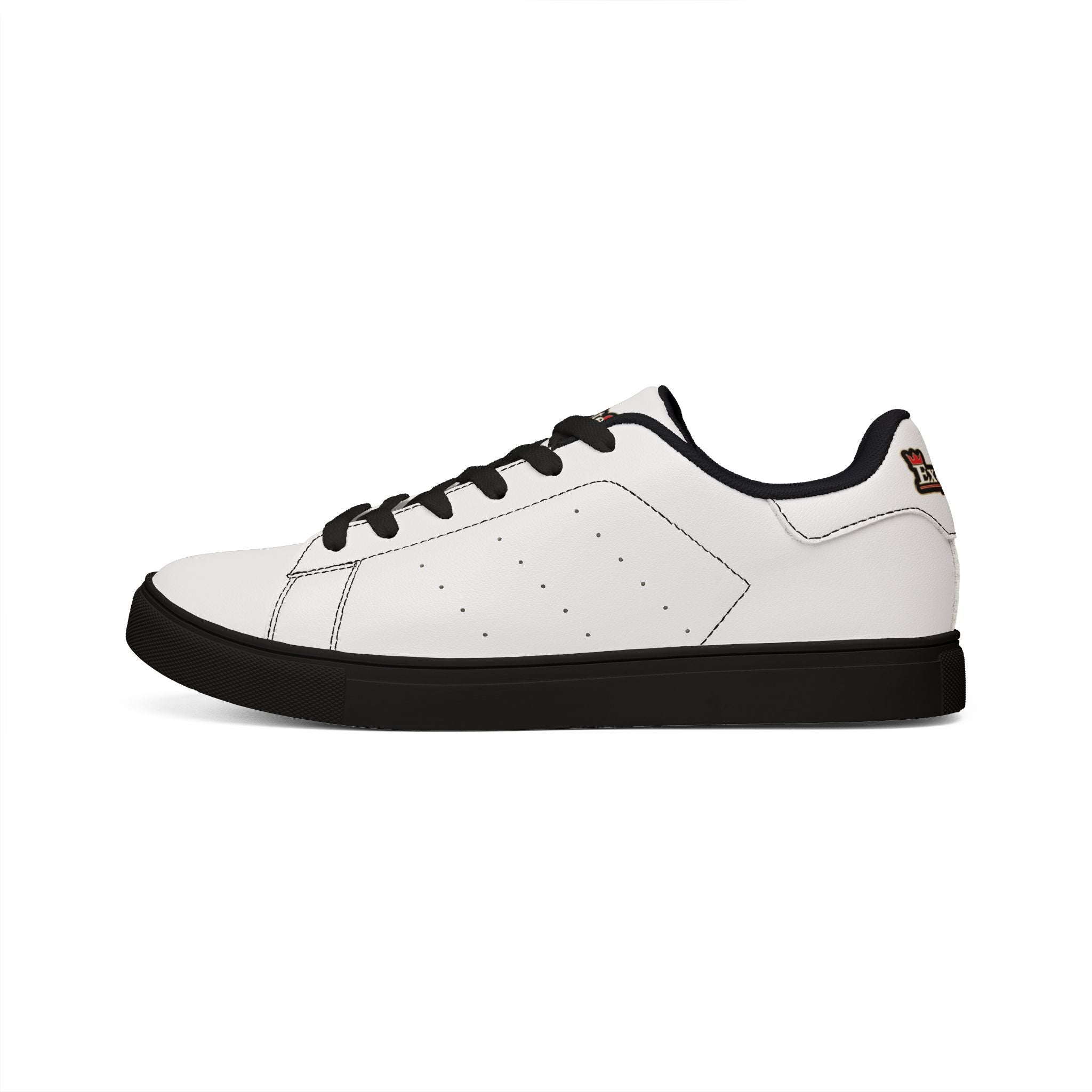 Men's Low-Top Leather Sneakers