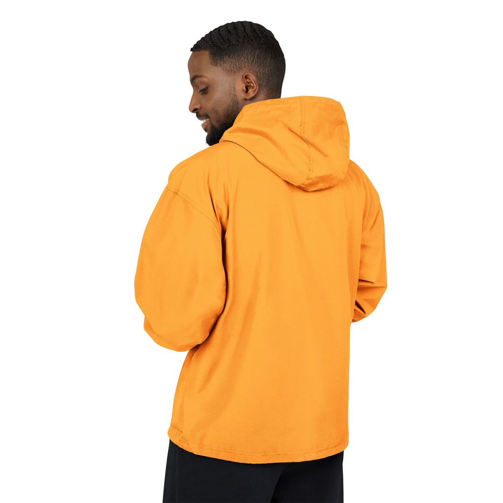 Packable Anorak Jacket — Lightweight Hooded Windbreaker