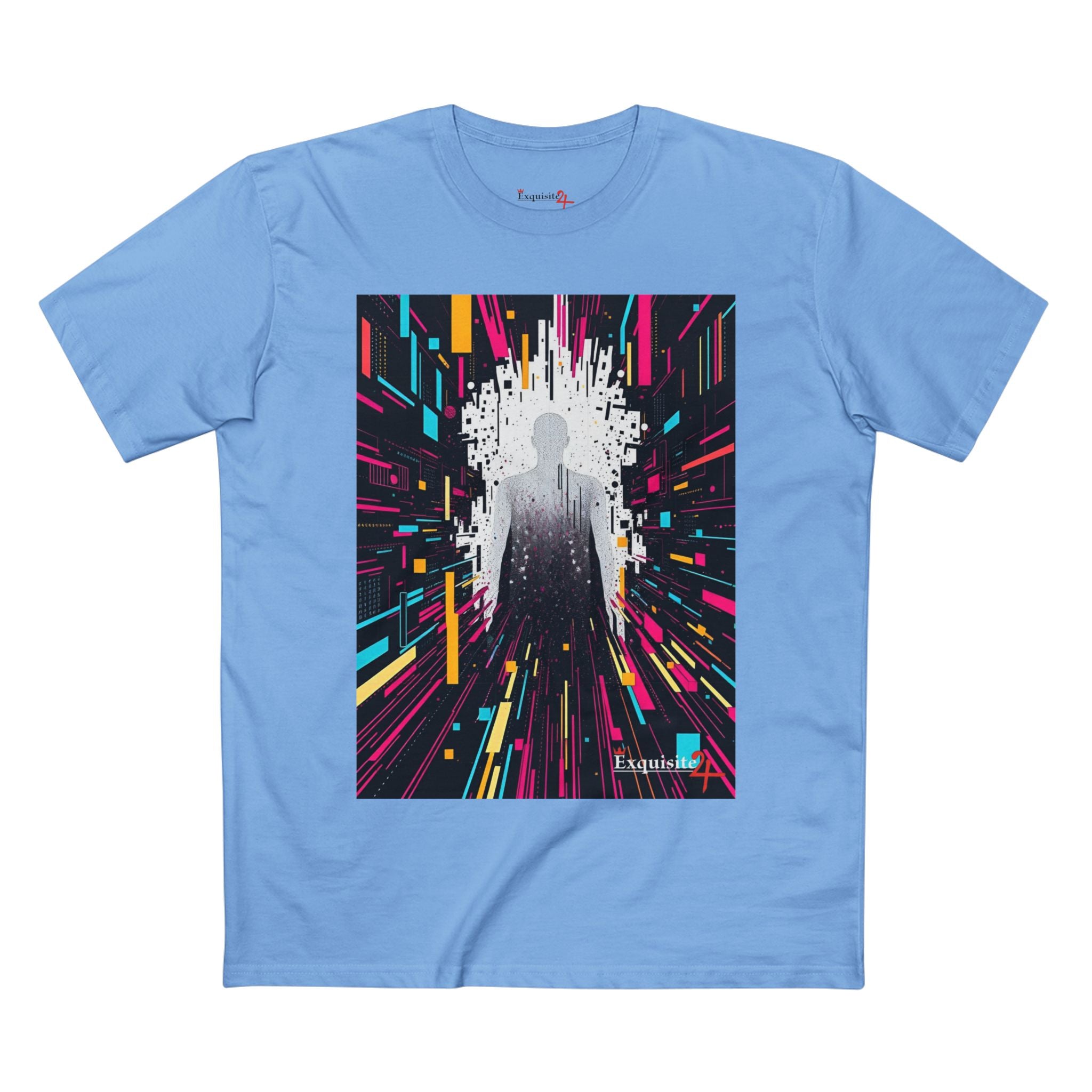Digital Divergence Graphic Tee