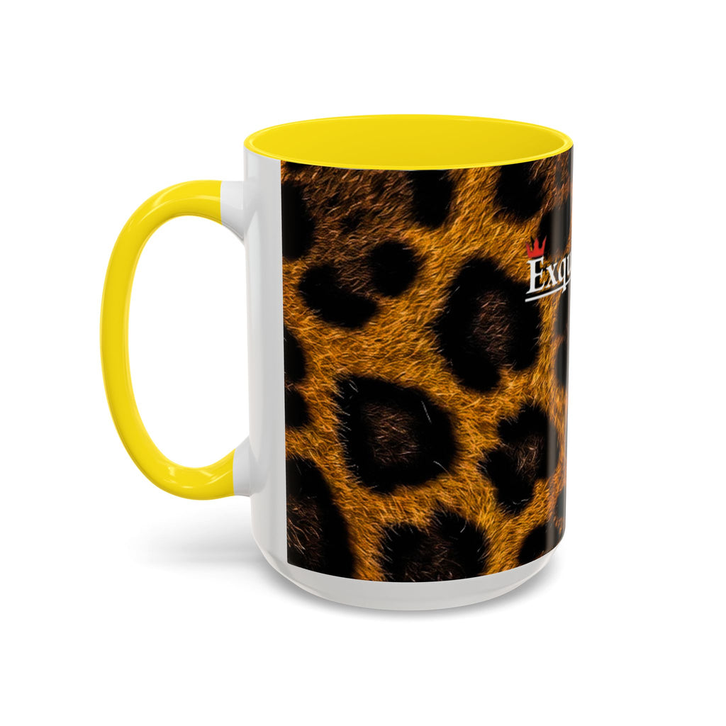 Leopard Print "Exquisite 24" Accent Coffee Mug — 11/15oz