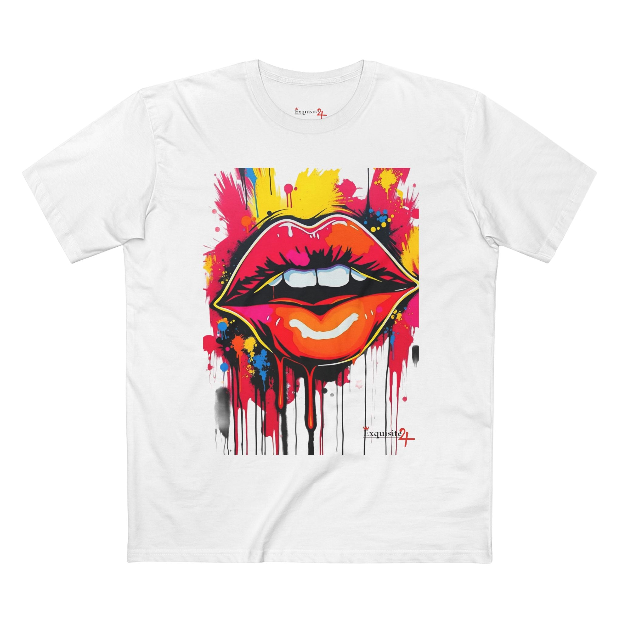 Graffiti Lip Graphic Tee
