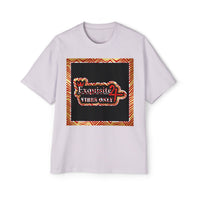 Exquisite 24 Vibes Only Patterned Frame Tee